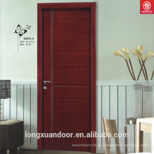 Puertas interiores de madera maciza de madera diseño interior de puerta hecho en China